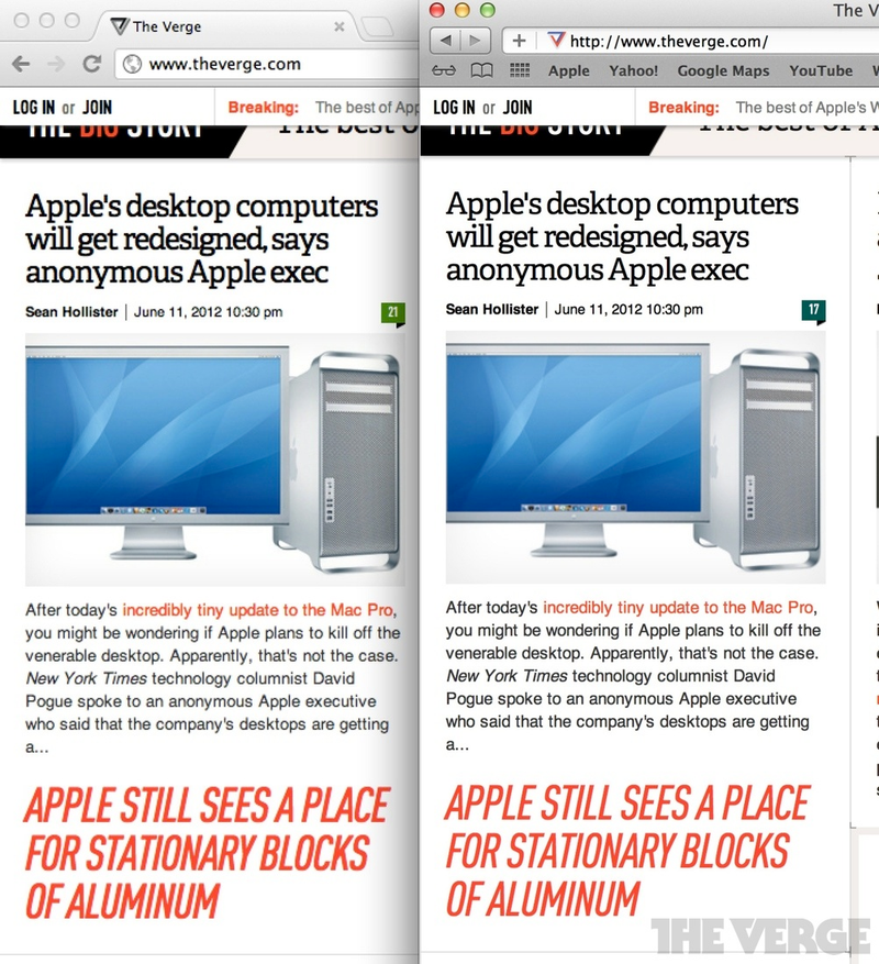 Illustration for article titled Some Third-Party Apps Look Crappy on the New MBP Retina Display